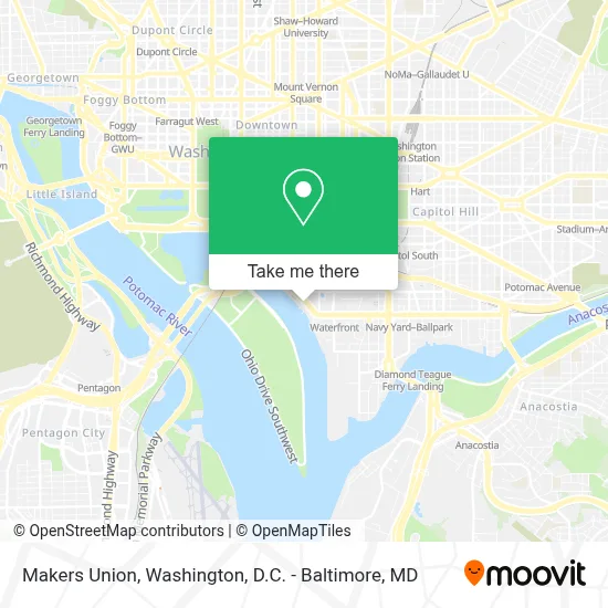 Makers Union map
