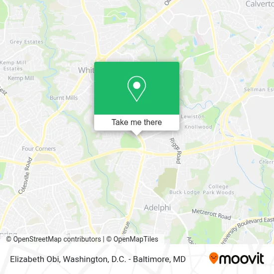 Elizabeth Obi map