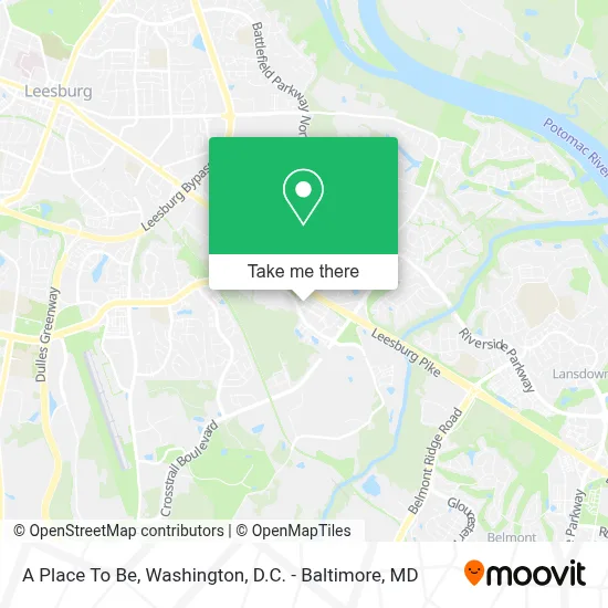 A Place To Be map