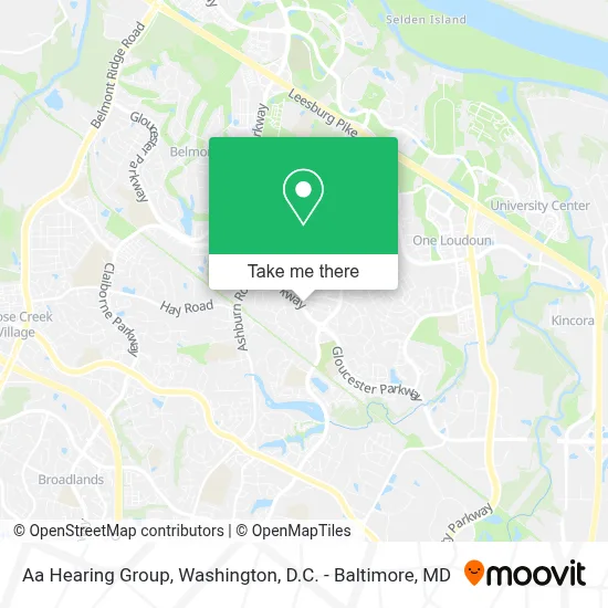 Aa Hearing Group map