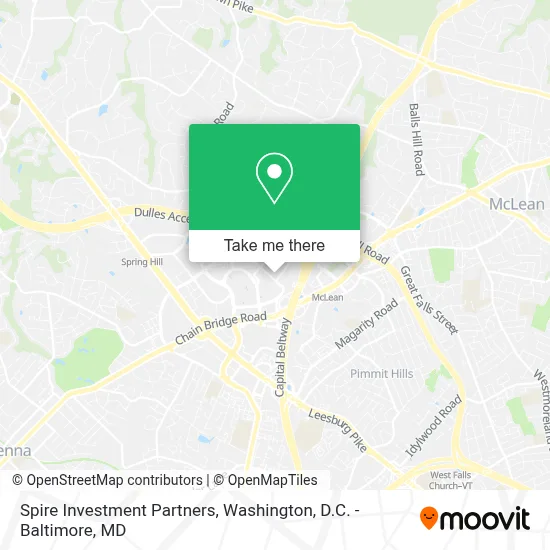 Spire Investment Partners map