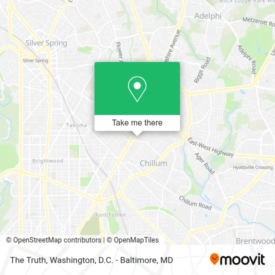 The Truth map