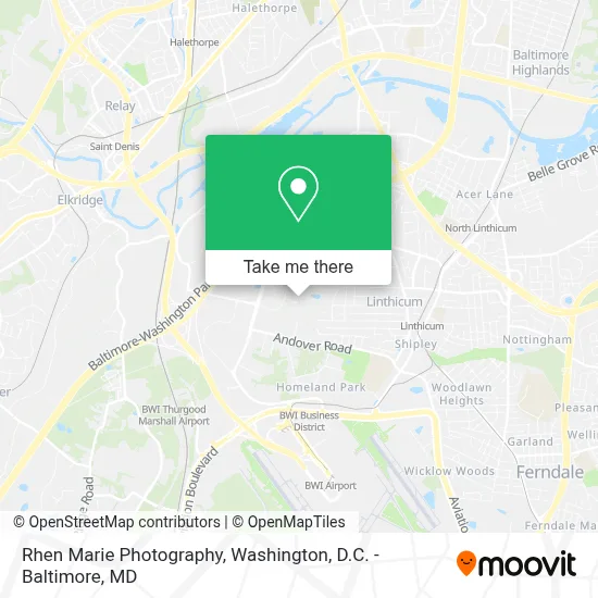 Rhen Marie Photography map