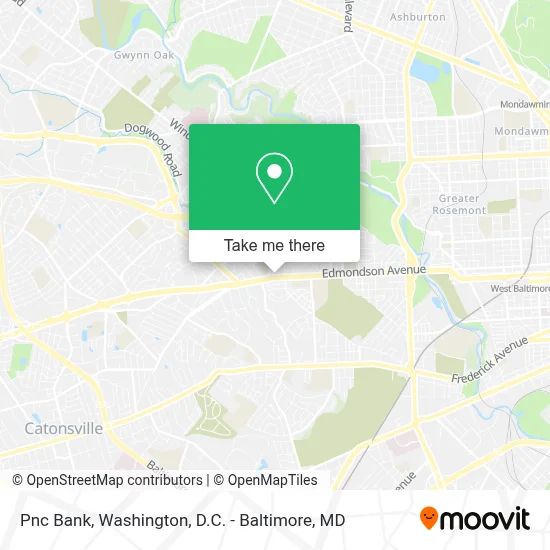 Pnc Bank map