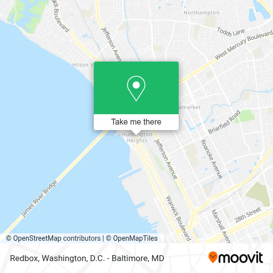 Redbox map
