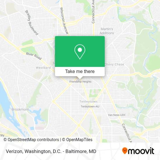 Verizon map