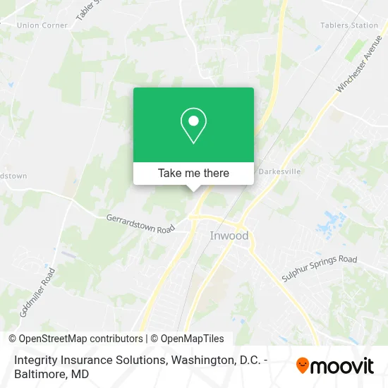 Integrity Insurance Solutions map