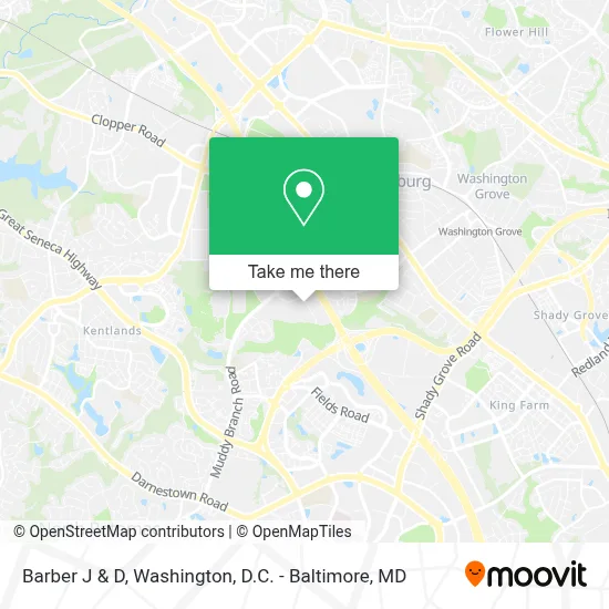 Barber J & D map