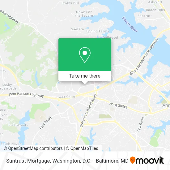 Suntrust Mortgage map