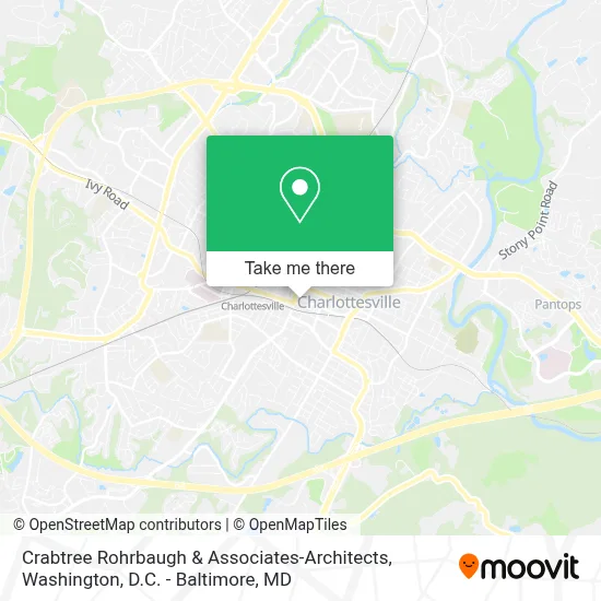 Crabtree Rohrbaugh & Associates-Architects map