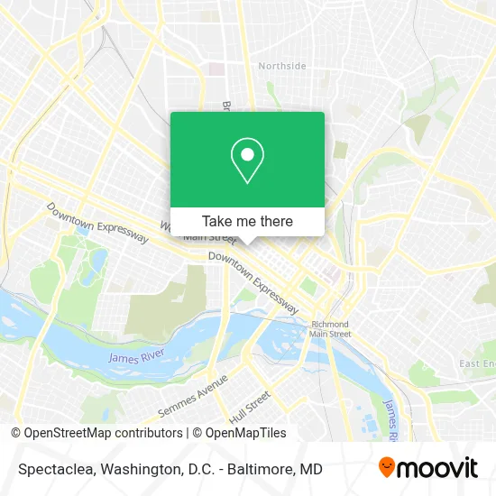 Spectaclea map