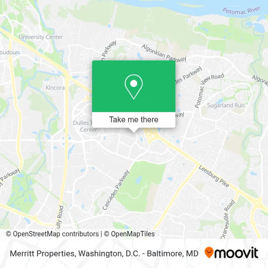 Merritt Properties map