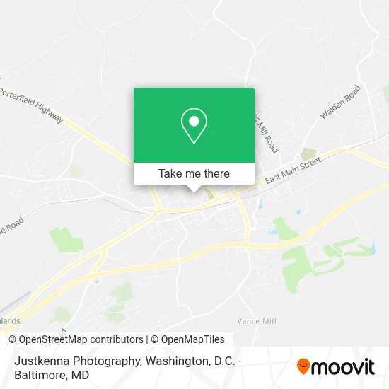 Justkenna Photography map