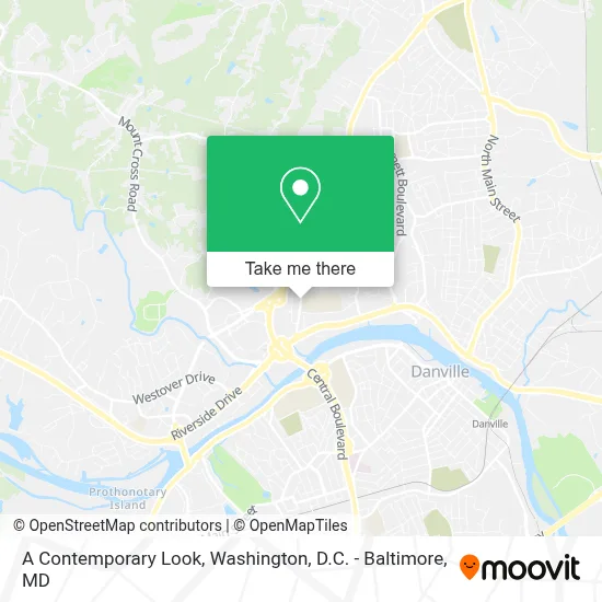 A Contemporary Look map