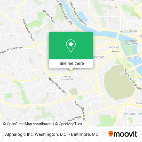 Alphalogic Inc map