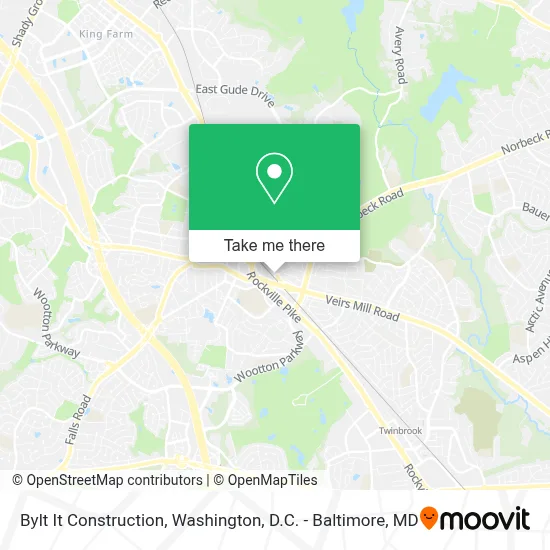 Bylt It Construction map