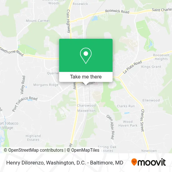 Henry Dilorenzo map