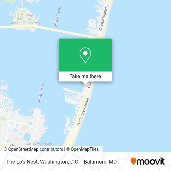 The Lo's Nest map