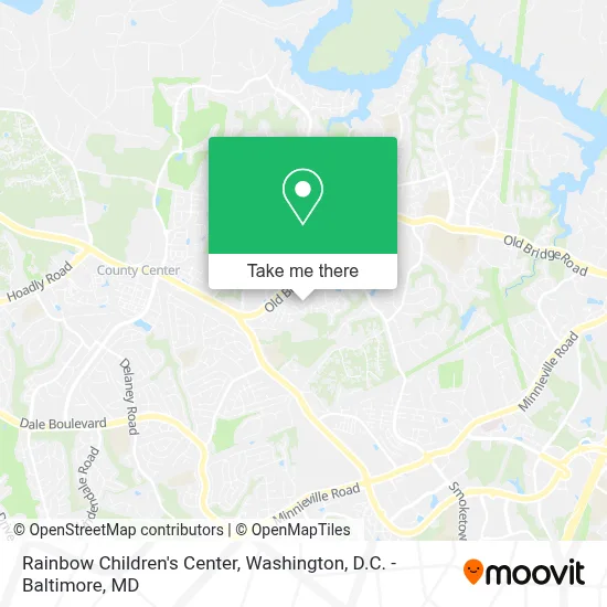 Rainbow Children's Center map