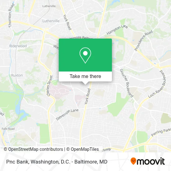 Pnc Bank map
