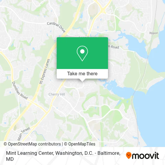 Mint Learning Center map