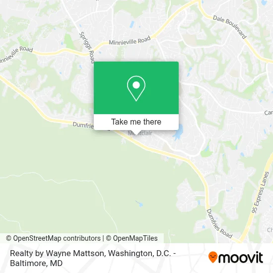 Realty by Wayne Mattson map