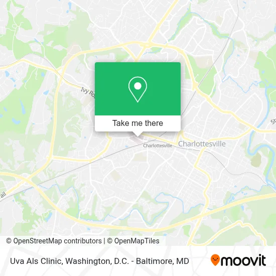Uva Als Clinic map