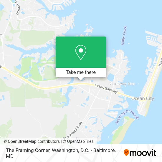 The Framing Corner map