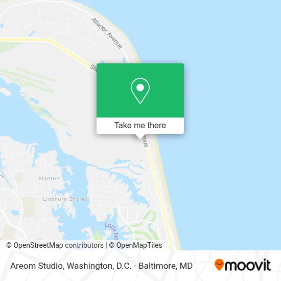 Areom Studio map
