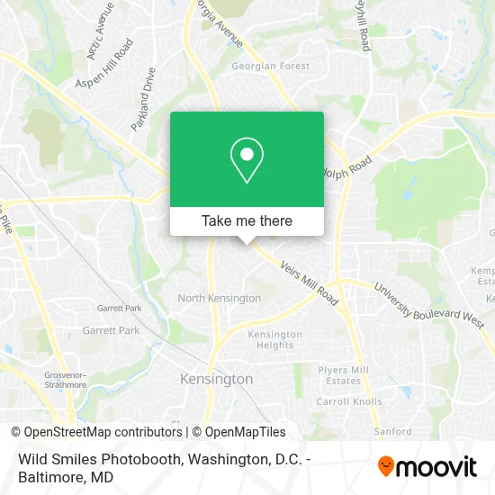 Wild Smiles Photobooth map