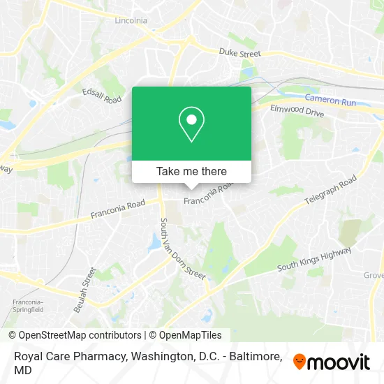 Royal Care Pharmacy map