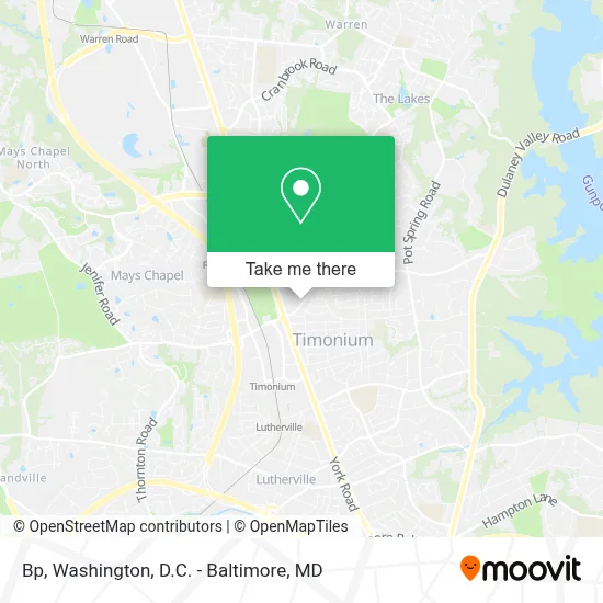 Bp map