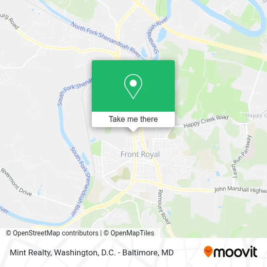 Mint Realty map