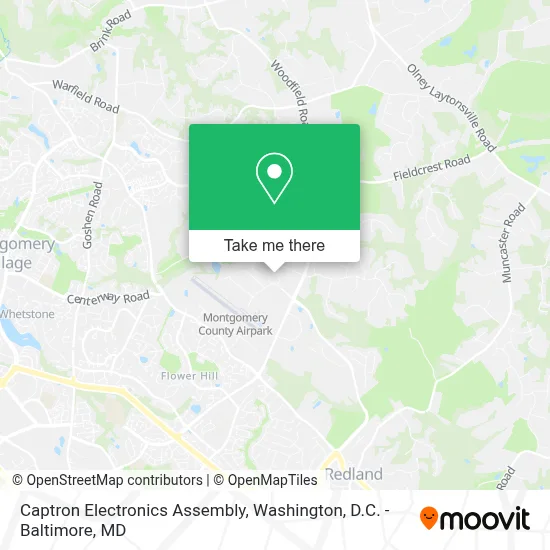 Captron Electronics Assembly map