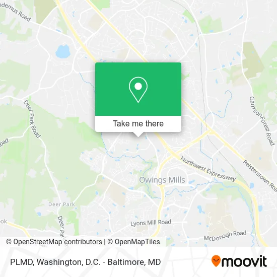 Plmd map