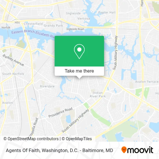 Agents Of Faith map