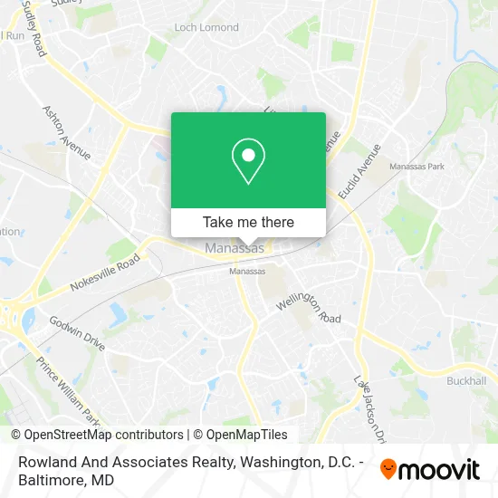 Rowland And Associates Realty map
