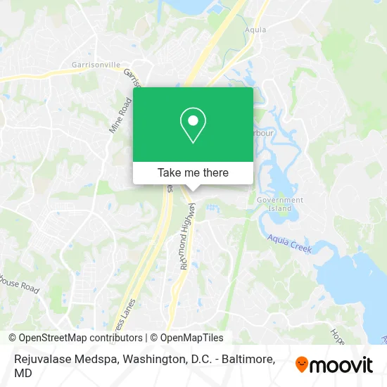Rejuvalase Medspa map