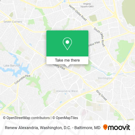 Renew Alexandria map