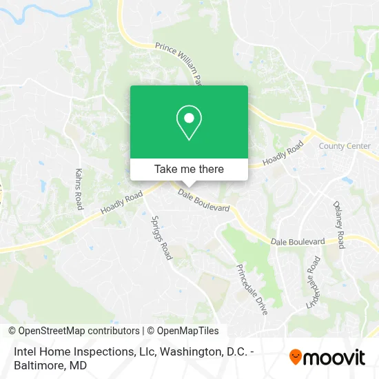 Intel Home Inspections, Llc map