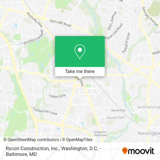 Rycon Construction, Inc. map