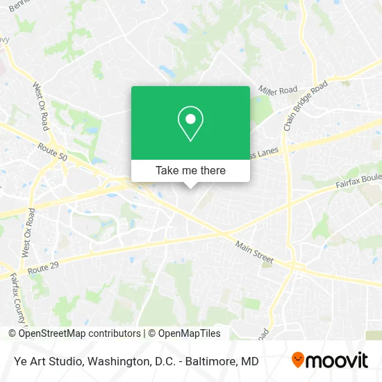 Ye Art Studio map