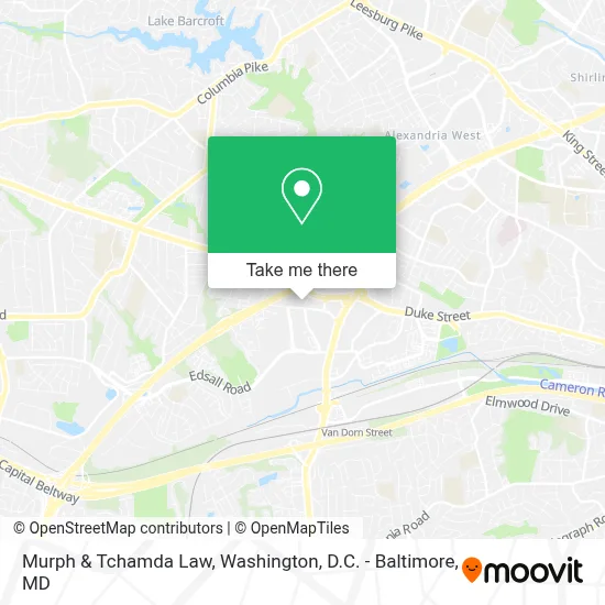 Murph & Tchamda Law map