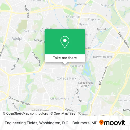 Engineering Fields map