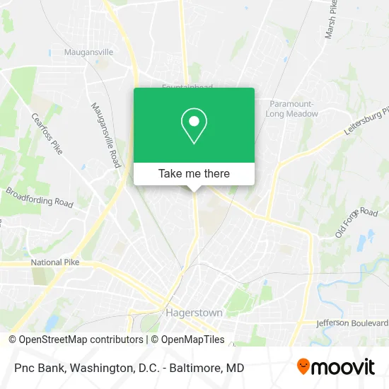 Pnc Bank map