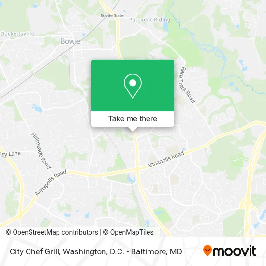 City Chef Grill map