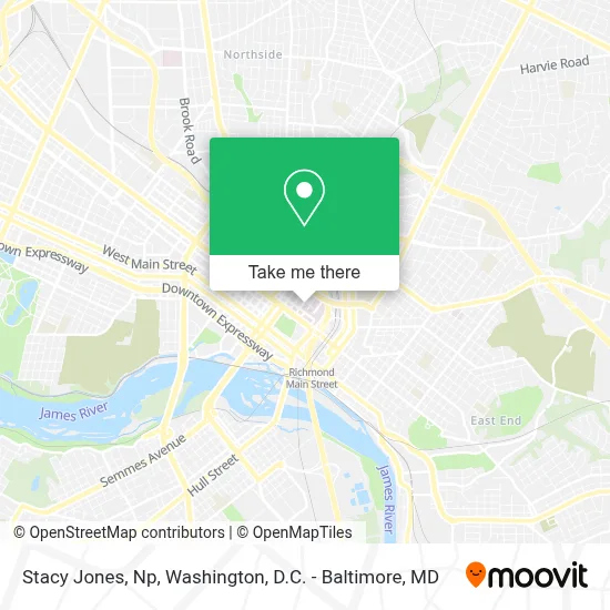 Stacy Jones, Np map