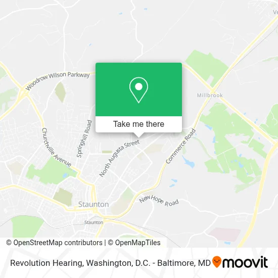 Revolution Hearing map