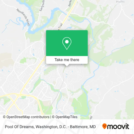 Pool Of Dreams map