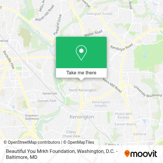 Beautiful You Mrkh Foundation map
